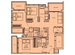 Mori (D14), Apartment #591342591